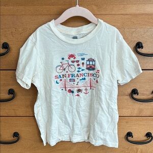 San Francisco Kids T-Shirt - Cream